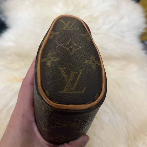 Authentic Louis Vuitton Sonatine hand flap bag - Picture 7 of 9